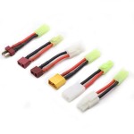 Venta al por mayor modelo de avión adaptador Cable XT90 XT60 XT30 T enchufe EC5 AS150 XT150 JST